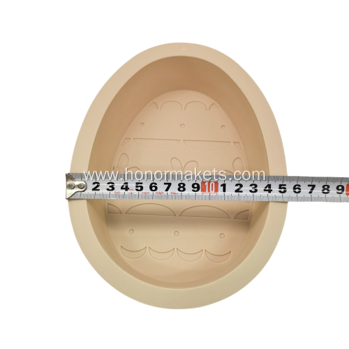 Large Egg Shaped Easter Egg Silicone Mould